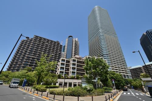 Exterior of ARK HILLS SENGOKUYAMA RESIDENCE