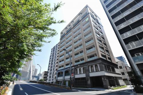 Exterior of Grand Palace Tokyo Yaesu Avenue