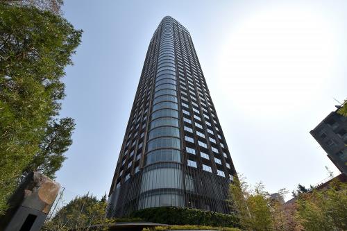 Exterior of Park Court Akasaka Hinokicho The Tower