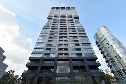 Exterior of The Parkhouse Shirokane 2-chome Tower