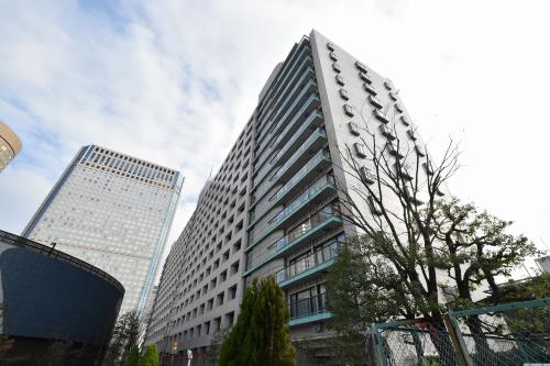 Exterior of Shinagawa Prince Residence