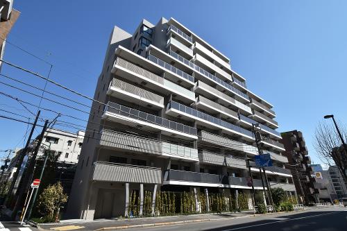 Exterior of PROUD FLAT SHIBUYA TOMIGAYA