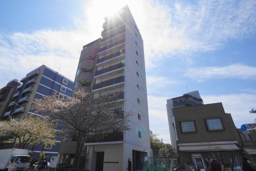 Exterior of Crest Court Hiroo