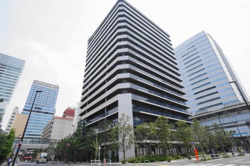 Exterior of Tokyo Port City Takeshiba Residence Tower