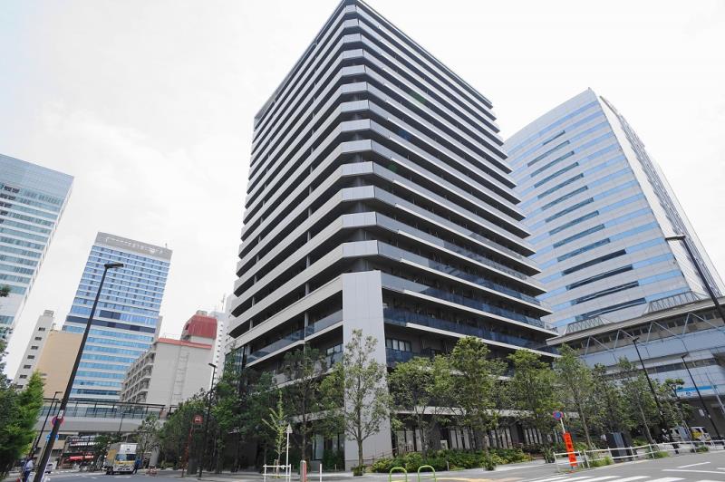 Exterior of Tokyo Port City Takeshiba Residence Tower 4F