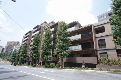 Exterior of Tokiwamatsu House