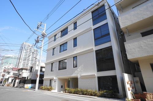 Exterior of Fluffy Shirokanetakanawa