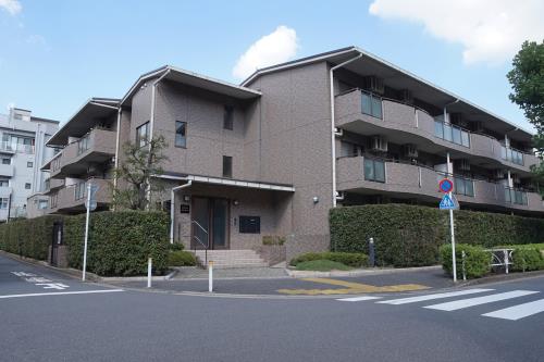 Exterior of Komaba Residence