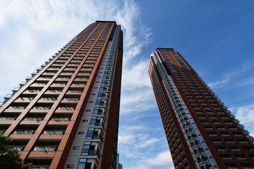 Exterior of Roppongi Hills Residence