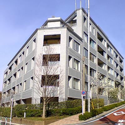 Exterior of Gaien Residence