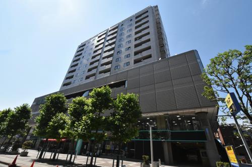 Exterior of Leyton House Yokohama