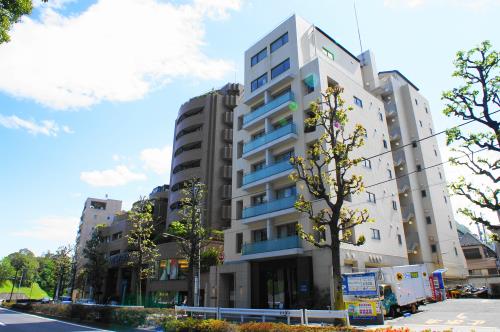 Exterior of Comforia Minami-Aoyama