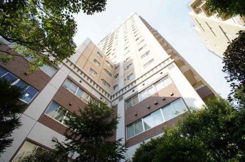 Exterior of Across Meguro Tower