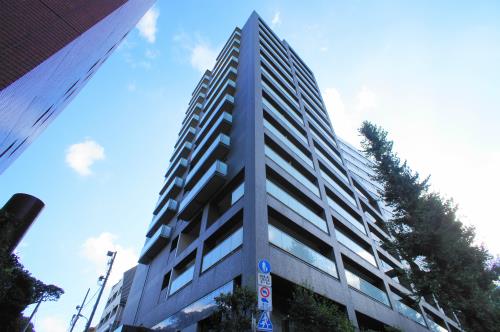 Exterior of Residia Nishiazabu