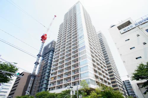 Exterior of Park Tower Shibaura Bayward