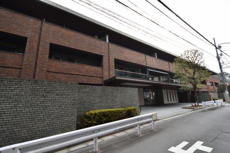 Exterior of Azabu Dai-Ichi Mansions 5F