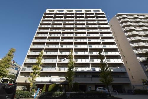 Exterior of Comforia Shibaura Bow House