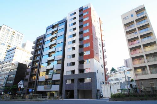 Exterior of RESIDIA Higashi-azabu