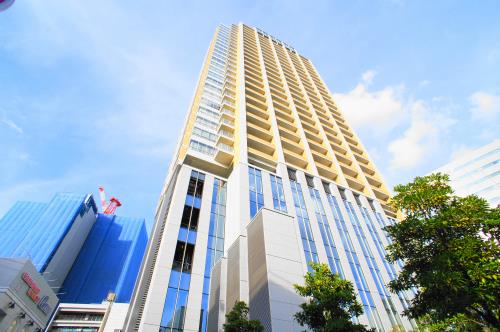 Exterior of Park Tower Meguro