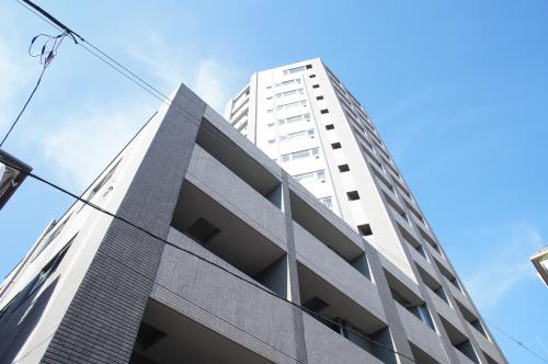 Exterior of KDX Residence Nishiazabu