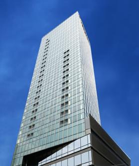 Exterior of Platine Shinjuku Shintoshin