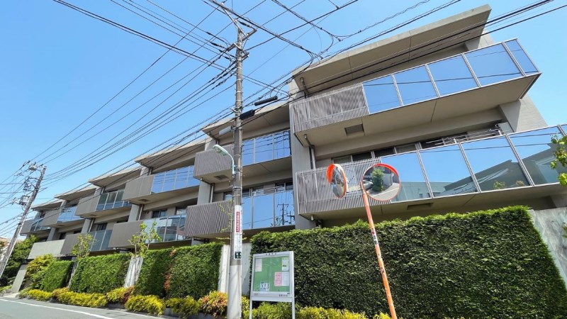 Exterior of The Park House Meguro 3-chome