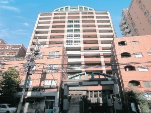 Exterior of Diana Court Ebisu