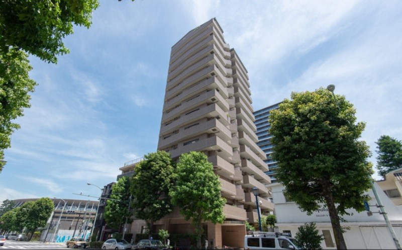 Exterior of Shuwa Aoyama Jingumae Residence