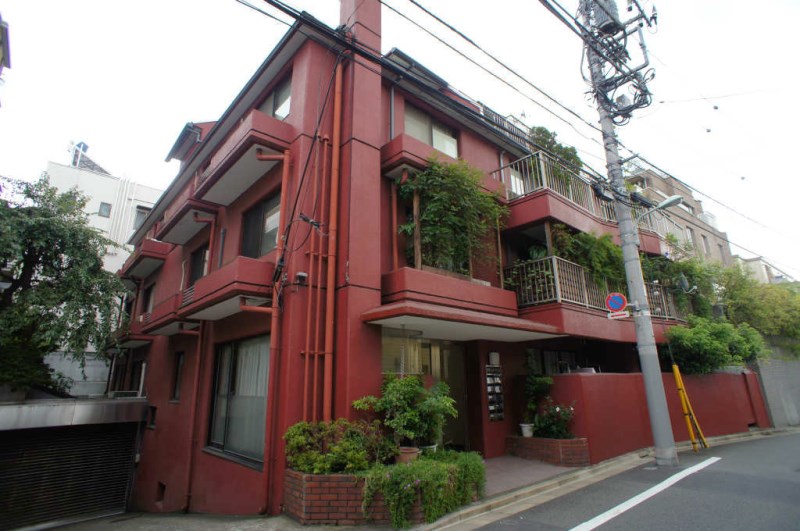 Exterior of Green Park Harajuku