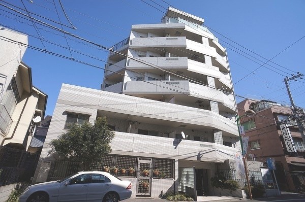 Exterior of Casa Feliz Gakugei-daigaku 6F