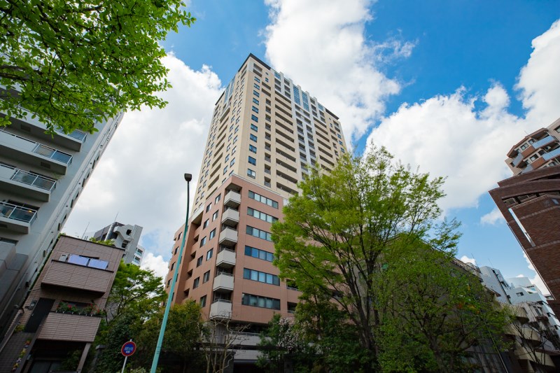 Exterior of Grand Maison Ebisu-no-mori