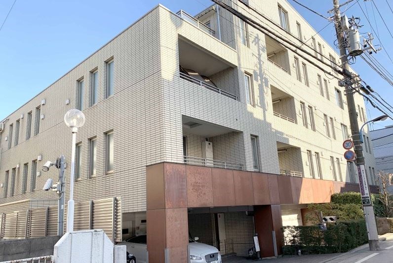 Exterior of Ichigaya Ousaka Terrace 2F