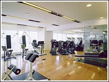 Fitness gym